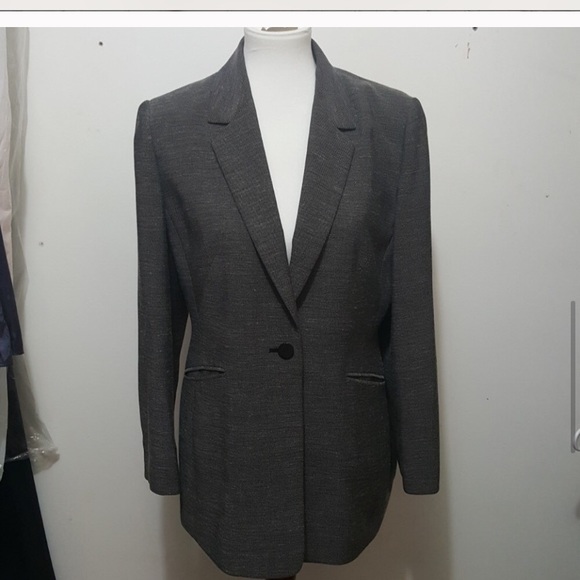 Precis Petite long jacket blazer size 12 - Picture 4 of 8